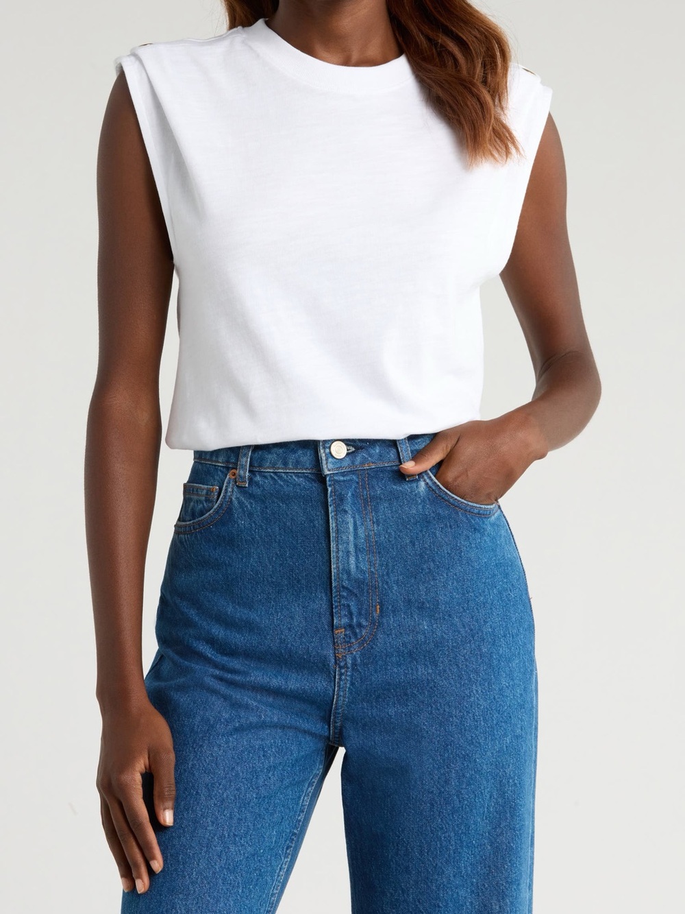 Nation LTD White Tank